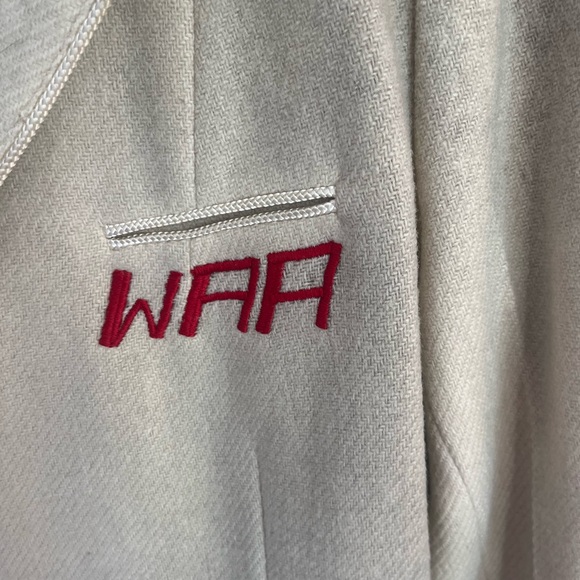 Vintage 40s college sorority jacket - Picture 3 of 8